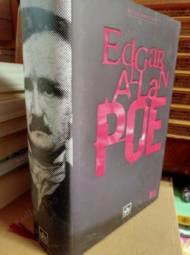 BÜTÜN HİKAYELERİ - EDGAR ALLAN POE (TEK CİLT / CİLTLİ-ŞÖMİZLİ) (1.baskı)