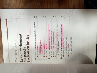 Procédure Civile Droit Judiciaire Prive