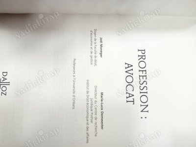 Profession Avocat