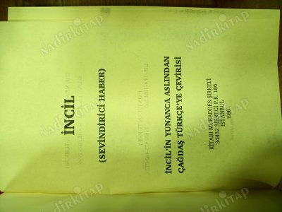 İNCİL SEVİNDİRİCİ HABER - İNCİL'İN YUNANCA ASLINDAN ÇAĞDAŞ TÜRKÇE'YE ÇEVİRİSİ