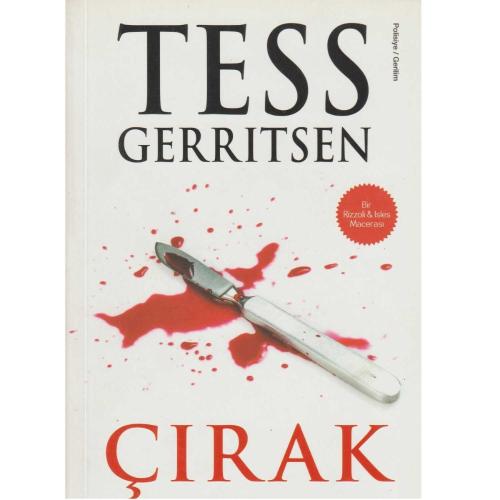 Çırak - Tess Gerritsen (İLK BASKI 2018)