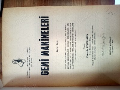 GEMİ MAKİNELERİ