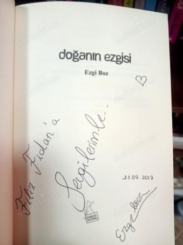 doğanın Ezgisi/ imzali