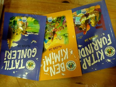 Mahcup'un maceraları /6 kitap