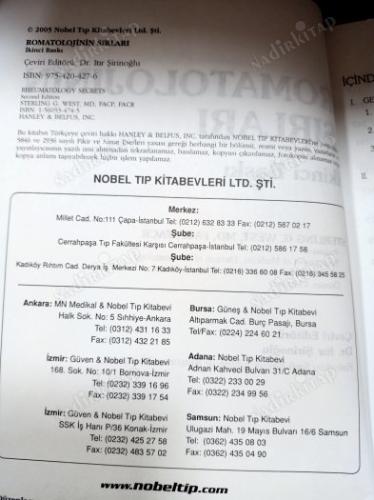 ROMATOLOJİNİN SIRLARI