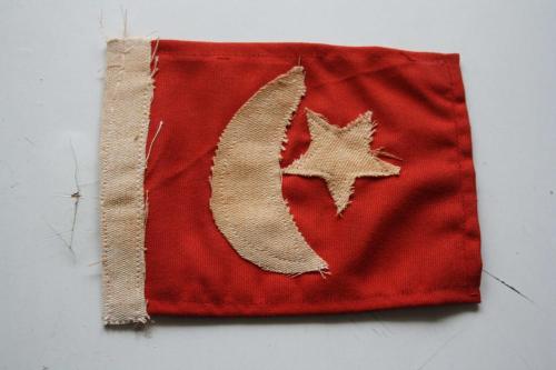 OSMANLI PADİŞAHI  ORHAN GAZİ  MÜHÜRLÜ  Osmanlı Askeri Göğüs Cebi Arması  KAÇIRILMAZ.!