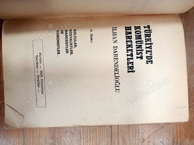 Türkiye'de Komünist Hareketleri