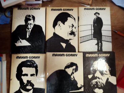 maxim Gorky/ Collected Works Cilt 4.5.6,7,8,9,10