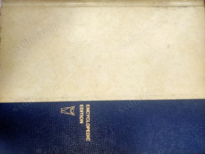 The New Grolier Webster International Dictionary Of The English Language (2 Cilt Takım)