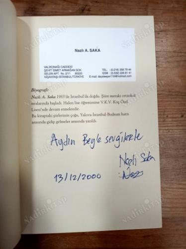 AYNA İLE KONUŞMALAR/ İmzali