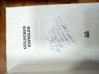 GÜLDÜREN ESPRİLER/ İmzali