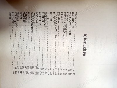 Büyük Ressamlar Hayatları,Çağ ve Çağdaşları,Unutulmaz Şaheserleri