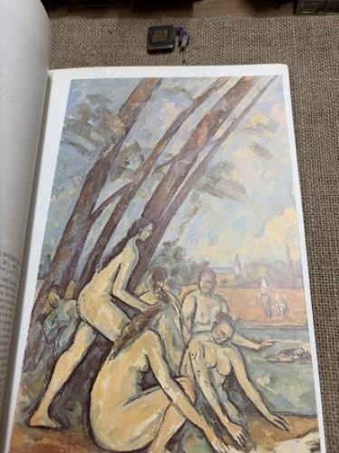 The Great Artists 18: Cezanne / A Library Of Their, Times and Paintings