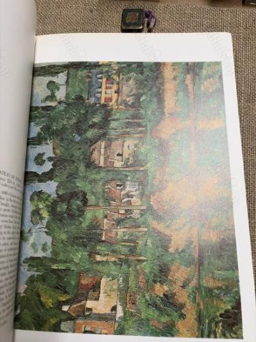 The Great Artists 18: Cezanne / A Library Of Their, Times and Paintings