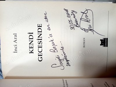 KENDİ GECESİNDE/ Cilt - İmzalı