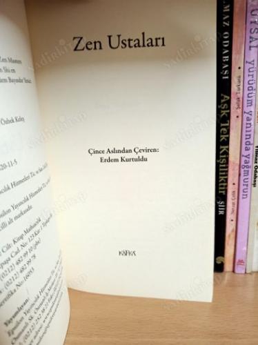 Zen Ustaları