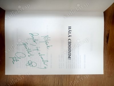 Hala Ciddiyim/ İmzalı