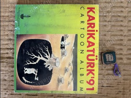 KARİKATÜRK' 91 KARİKATÜR ALBÜMÜ