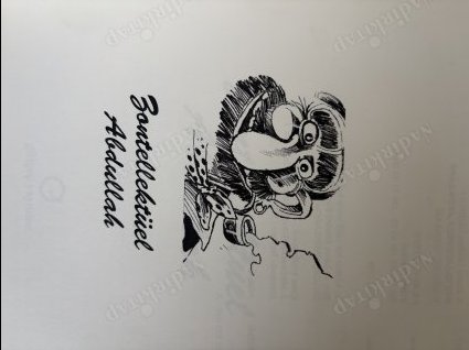 ENTELLEKTÜEL ABDULLAH (1.baskı)