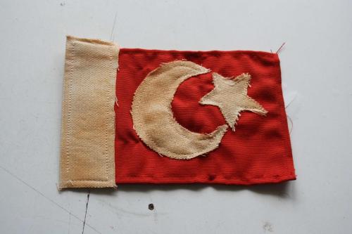 OSMANLI PADİŞAHI   I. MURAT   MÜHÜRLÜ  Osmanlı Askeri Göğüs Cebi Arması  KAÇIRILMAZ.!