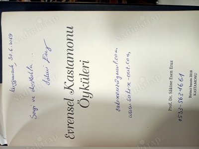 Evrensel Kastamonu Öyküleri/ imzalı