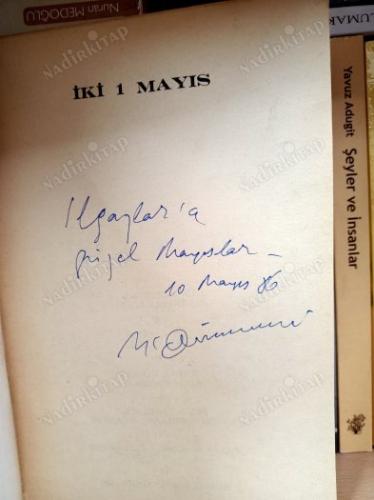 İKİ 1 MAYIS (1977- 1978 Belgeseli) - BİRİNCİ BASKI/ İMZALİ