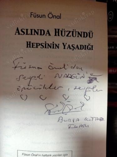 ASLINDA HÜZÜNDÜ HEPSİNİN YAŞADIĞI