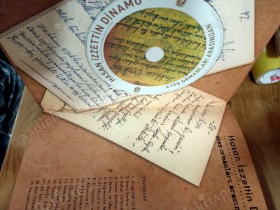 ATEŞ ORMANLARI ARASINDAN - KENDİ SESİNDEN ŞİİRLER (CD'Lİ)