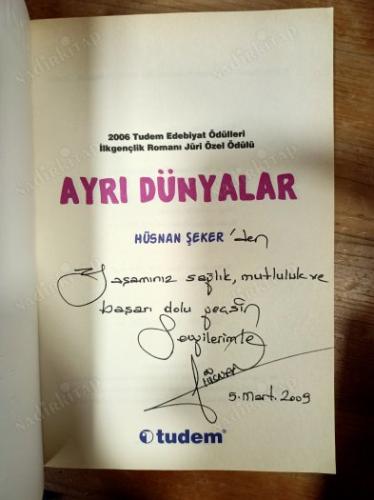 AYRI DÜNYALAR - İmzali