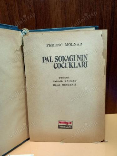PAL SOKAĞI'NIN ÇOCUKLARI (CEP BOY)