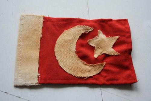 OSMANLI PADİŞAHI  BEYAZIT -- MÜHÜRLÜ  Osmanlı Askeri Göğüs Cebi Arması  KAÇIRILMAZ.!