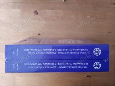 Türkiye'de Bizans çalışmaları. Bir bibliyografya (19. yüzyıl-2020). 2 cilt = Byzantine studies in Turkey. A bibliography (19th century-2020). 2 volume