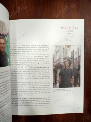 Orhan Pamuk - Aydın Doğan Ödülü Roman 2015