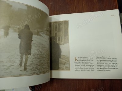 KAR KIŞ İSTANBUL - nadir ciltli prestij kitap
