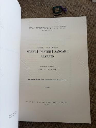 Hicrî 835 Tarihli Sûret-i Defter-i Sancak-i Arvanid