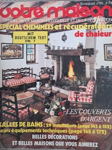 Votre Maison No: 191