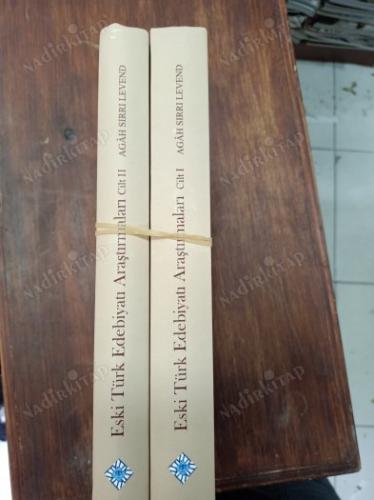 Eski Türk Edebiyatı Araştırmaları 2 Cilt Takım