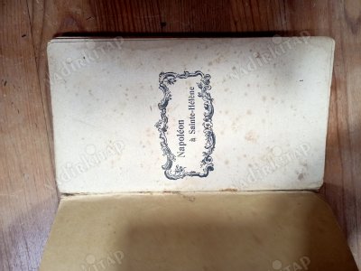 LAS CASES NAPOLEON DE SAINTE-HELENE