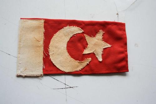 OSMANLI PADİŞAHI FATİH SULTAN MEHMET  -- MÜHÜRLÜ  Osmanlı Askeri Göğüs Cebi Arması  KAÇIRILMAZ.!