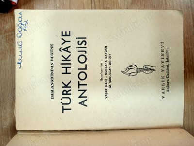 Türk Hikaye Antolojisi