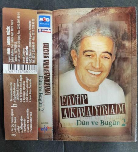 SADECE KARTONETTİR * KASET YOKTUR * EDİP AKBAYRAM * DÜN VE BUGÜN 2