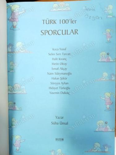 Türk 100'ler - Sporcular