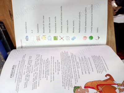 Oxford Primary Maths Dictionary