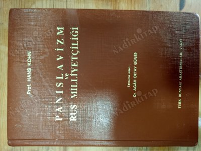 PANİSLAVİZM VE RUS MİLLİYETÇİLİĞİ