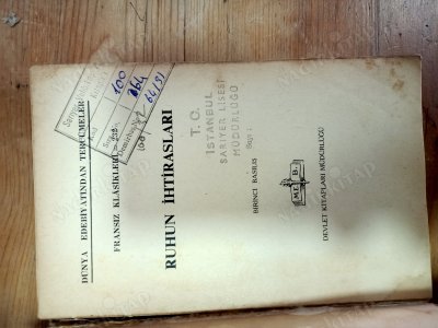 RUHUN İHTİRASLARI