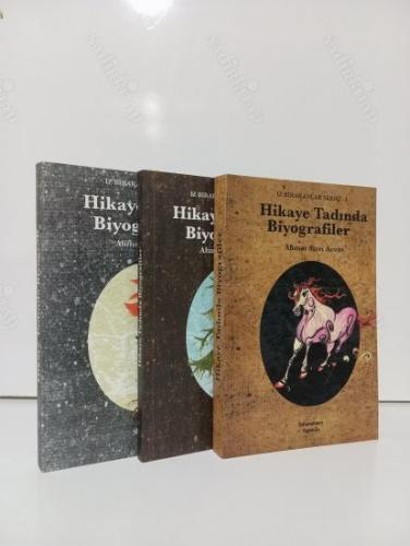 İz Bırakanlar Serisi - Hikaye Tadında Biyografiler 3 Cilt takım