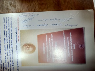 TAHTAKUŞLAR MUATAZMAYİNŞATÜRTA MİTOLOJİ EFSANE OBJE VE SEMBOL EVRİMİ- SELİM KUNDAR (İMZALI VE İTHAFLI)