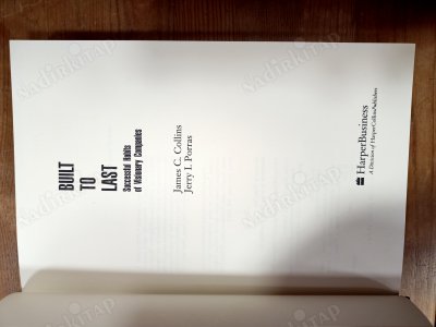 ingilizce ekonomi - Built to Last