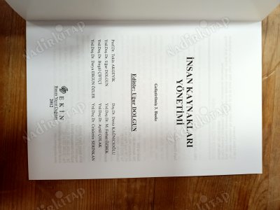 İNSAN KAYNAKLARI YÖNETİMİ