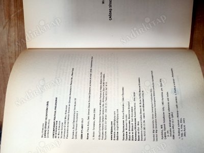 Çağdaş Siyaset Felsefesine Giriş